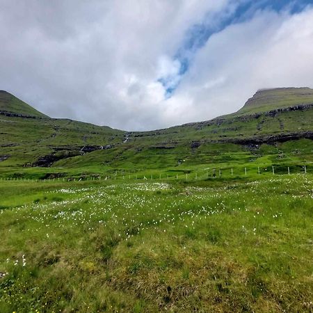 Fjord Guesthouse Funningsfjordur Kültér fotó