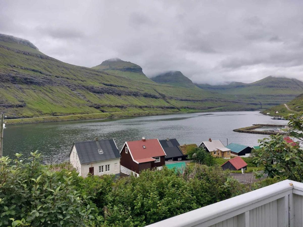 Fjord Guesthouse Funningsfjordur Kültér fotó