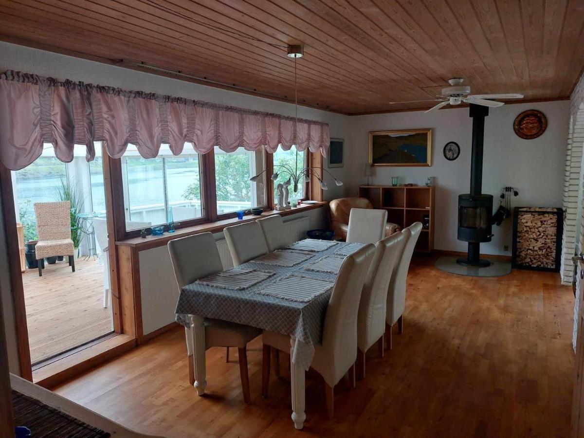 Fjord Guesthouse Funningsfjordur Kültér fotó