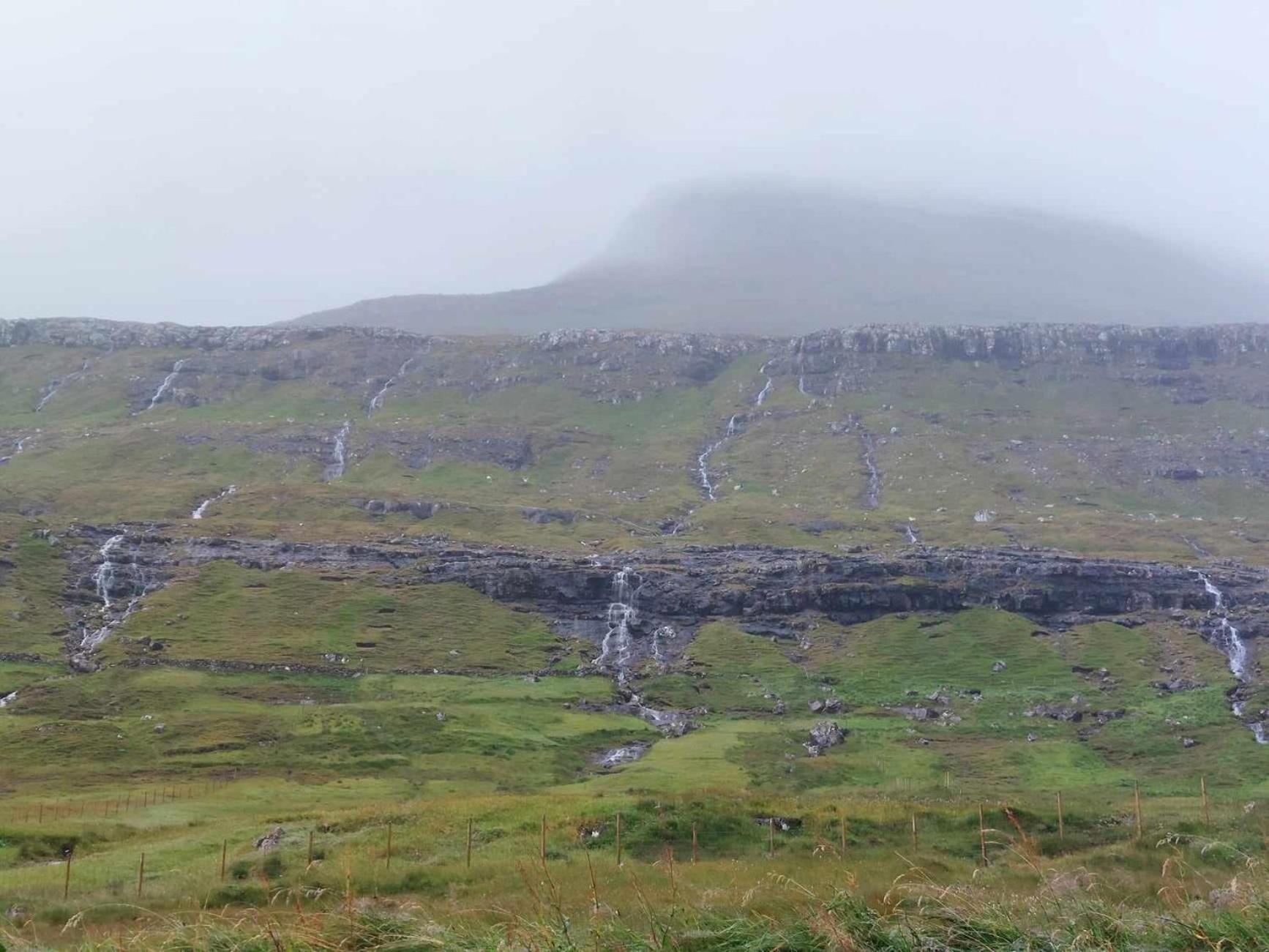 Fjord Guesthouse Funningsfjordur Kültér fotó