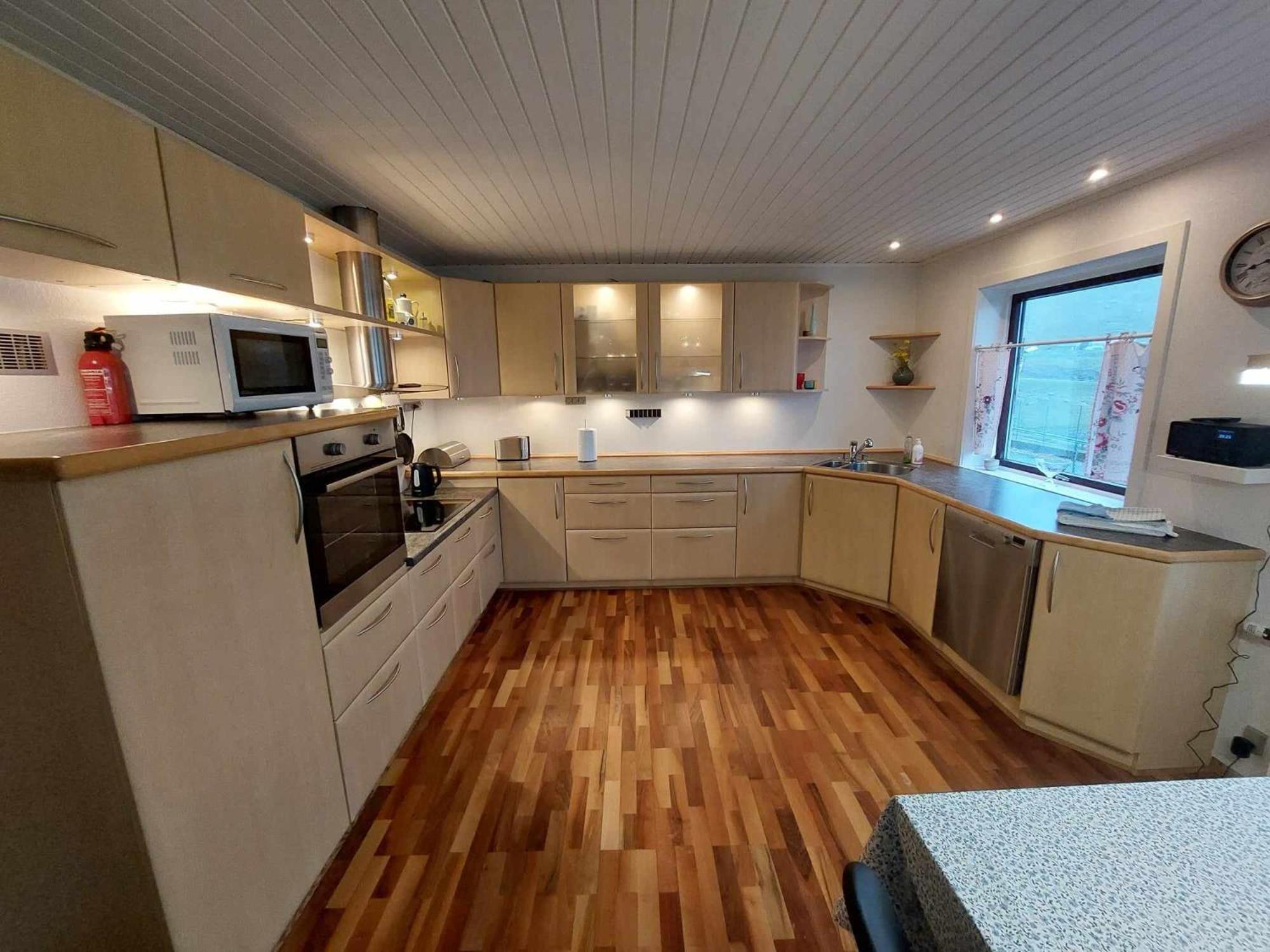 Fjord Guesthouse Funningsfjordur Kültér fotó