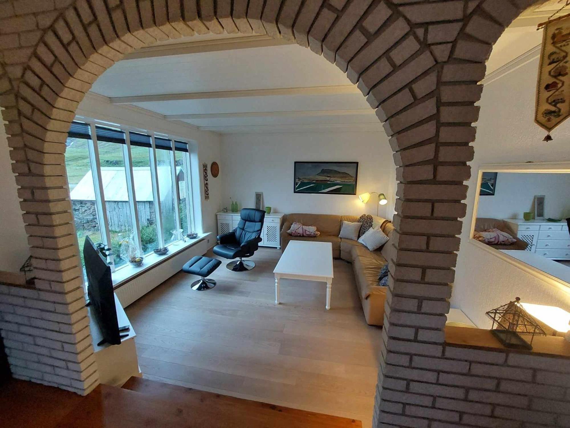 Fjord Guesthouse Funningsfjordur Kültér fotó