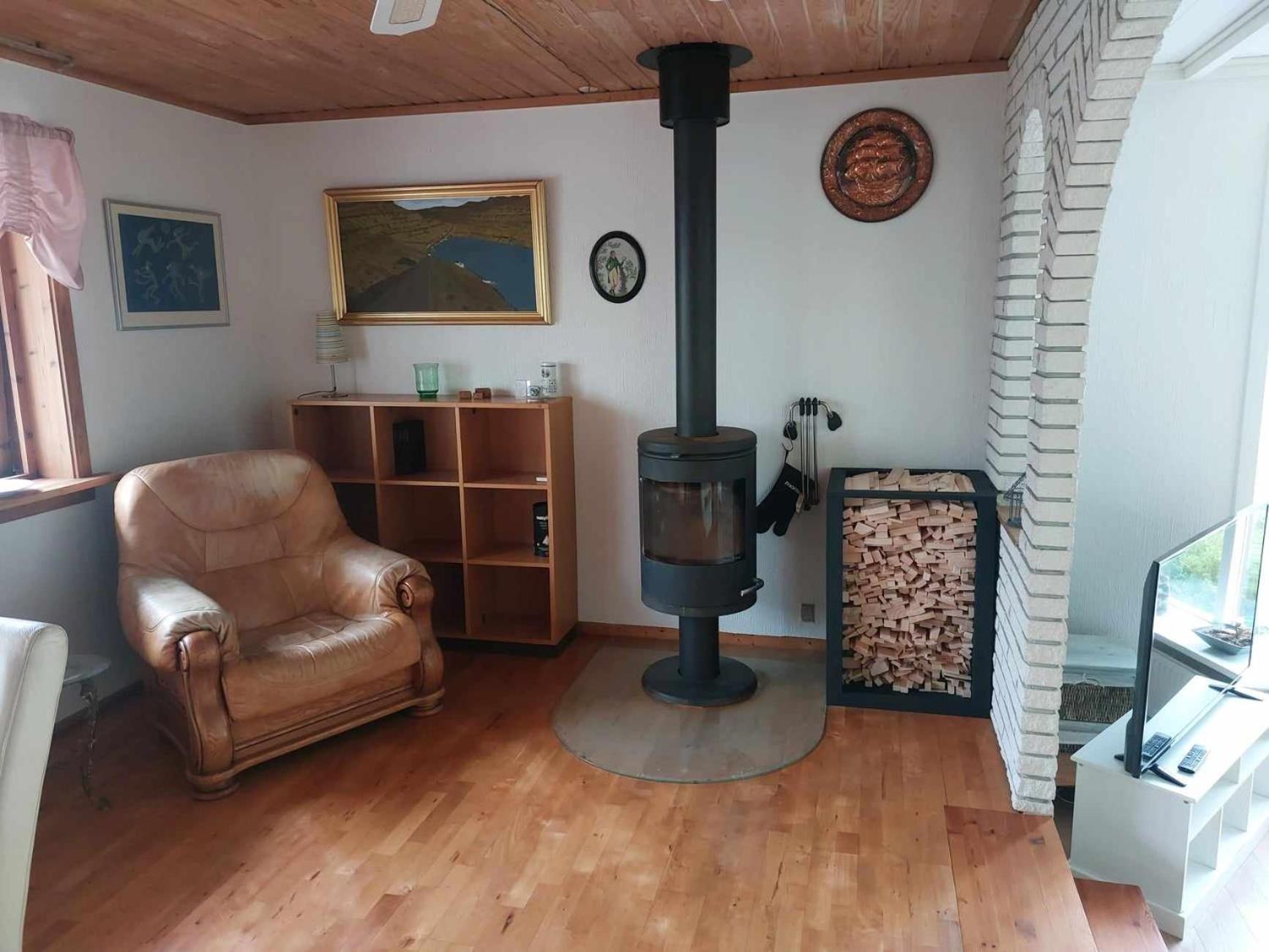 Fjord Guesthouse Funningsfjordur Kültér fotó