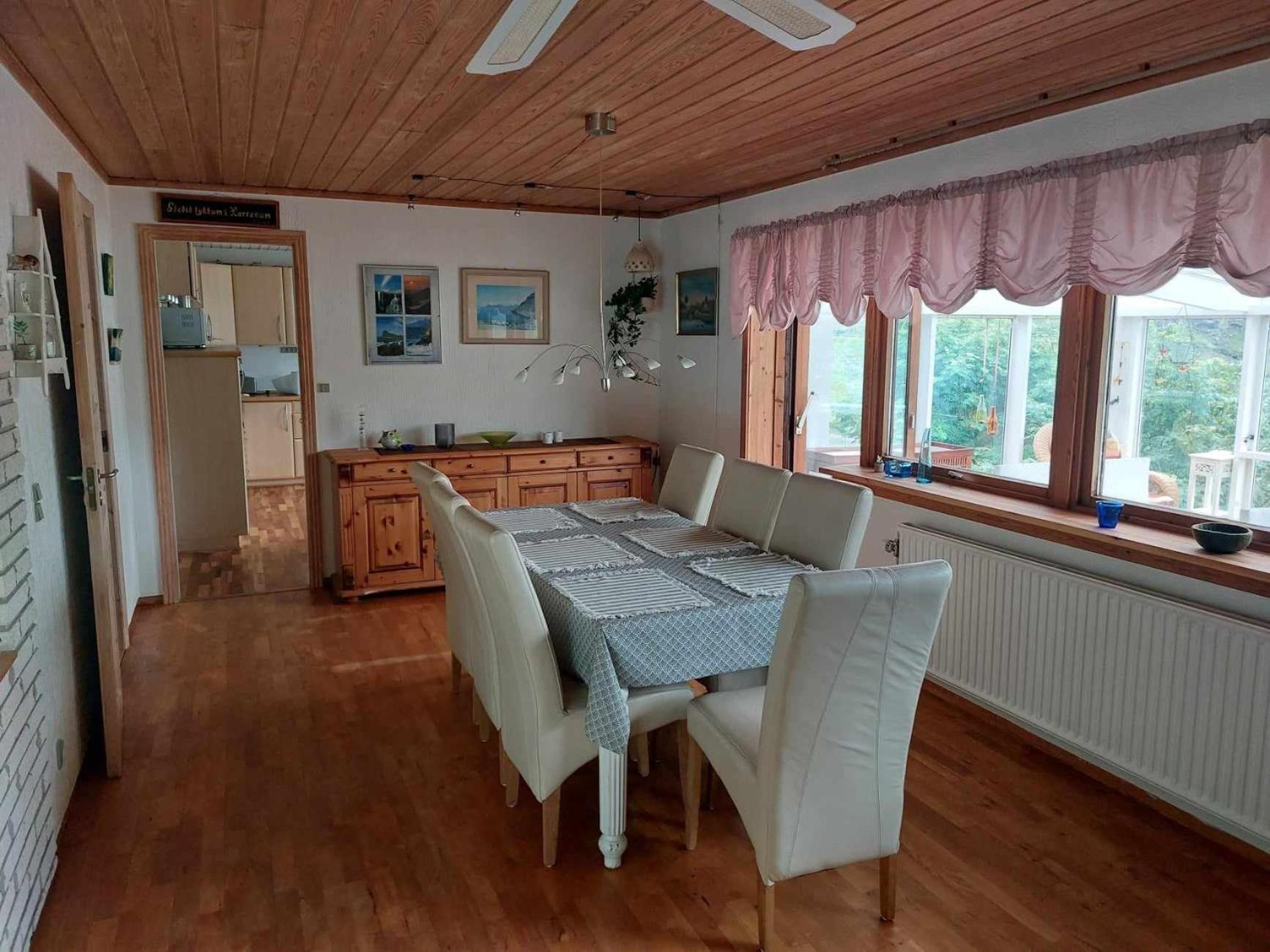 Fjord Guesthouse Funningsfjordur Kültér fotó
