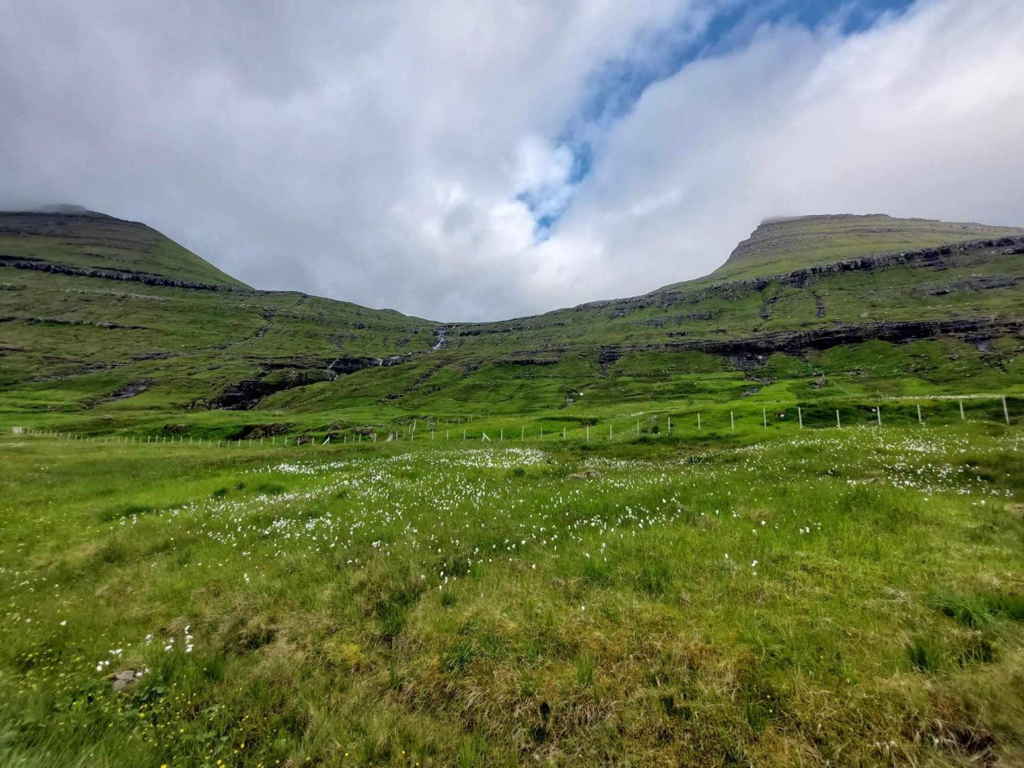 Fjord Guesthouse Funningsfjordur Kültér fotó